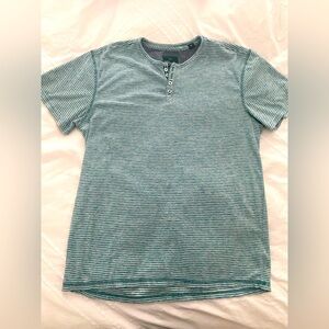 Original Supersoft Bruno Milano Henley Shirt NWOT